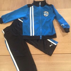 ❤️Sale❤️ Puma Tracksuit- 18 months